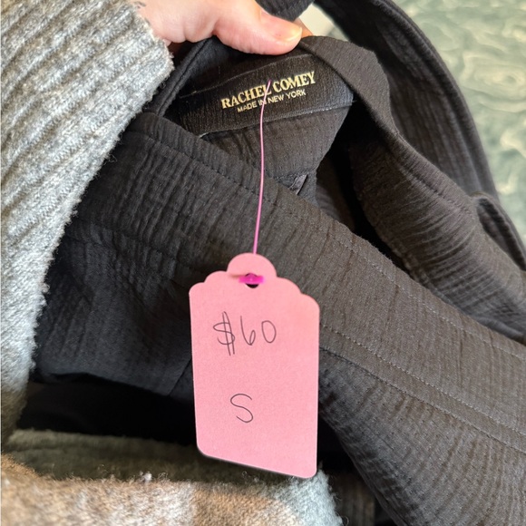 Rachel Comey Black Strapless Dress - Picture 4 of 4